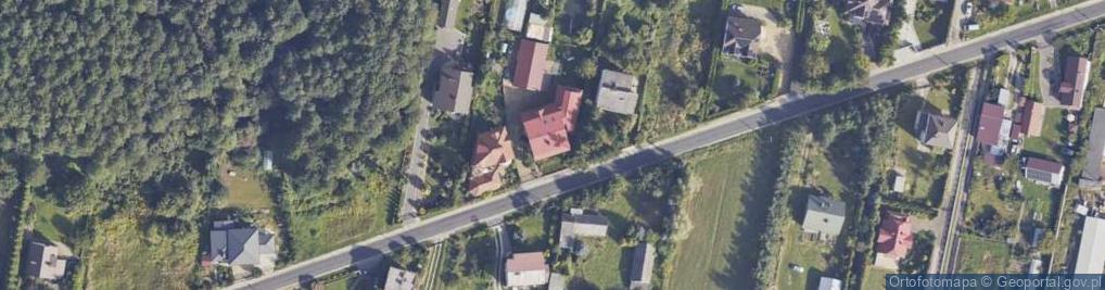 Zdjęcie satelitarne Zakład Produkcyjno Handlowo Usługowy Eko - Term Systemy Grzewcze Kociński Zenon