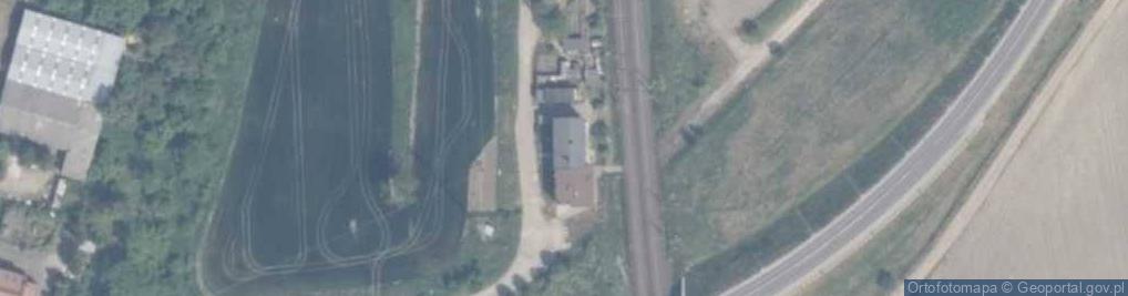 Zdjęcie satelitarne Zakład Produkcyjno Handlowo Usługowy Ekojar Bis Danuta Orłowska Krystyna Fehrmann