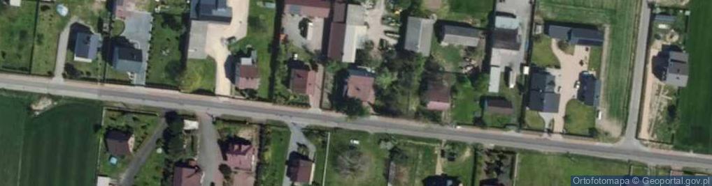 Zdjęcie satelitarne Zakład Produkcyjno Handlowo-Usługowy Ewa Zagrodnik Herstone