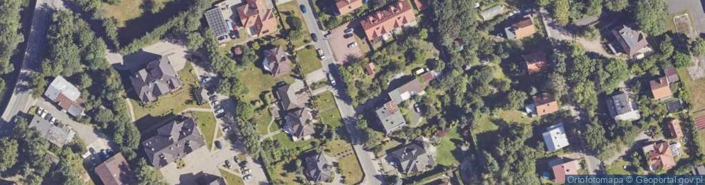 Zdjęcie satelitarne Zakład Produkcyjno-Handlowo-Usługowy Fil-Wer Bronisława Orżewsko-Orłowska