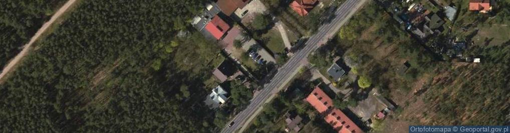 Zdjęcie satelitarne Zakład Produkcyjno-Handlowo-Usługowy Gomuła Tadeusz Gomuła