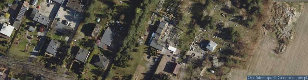 Zdjęcie satelitarne Zakład Produkcyjno Handlowo Usługowy Granitex Import Export Tokar Bogdan Tokar Ewa