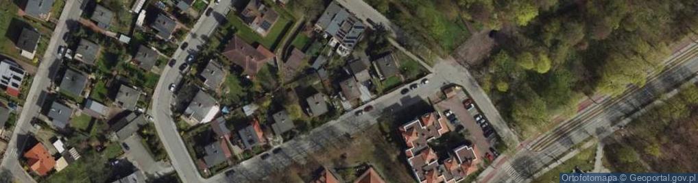 Zdjęcie satelitarne Zakład Produkcyjno Handlowo Usługowy Jagoda