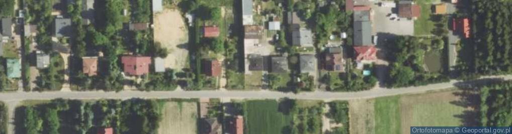Zdjęcie satelitarne Zakład Produkcyjno Handlowo Usługowy Jaś Zdzisława Chmielewska