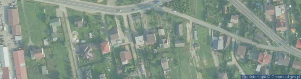 Zdjęcie satelitarne Zakład Produkcyjno Handlowo Usługowy JR