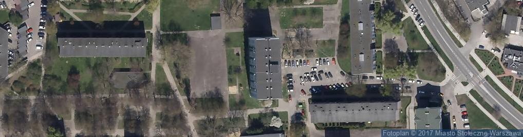 Zdjęcie satelitarne Zakład Produkcyjno-Handlowo-Usługowy Kamyk Grzegorz Pawlikowski Wspólnik Spółki Cywilnej