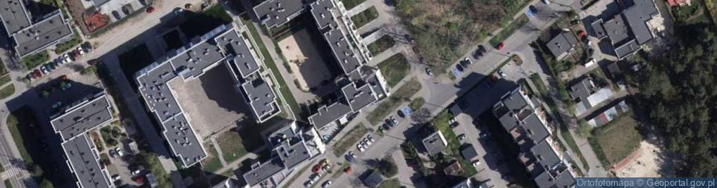 Zdjęcie satelitarne Zakład Produkcyjno Handlowo Usługowy Kaśka