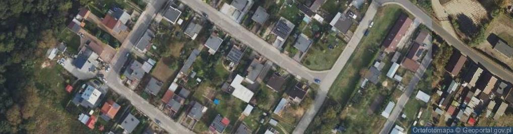 Zdjęcie satelitarne Zakład Produkcyjno Handlowo Usługowy Krzyś