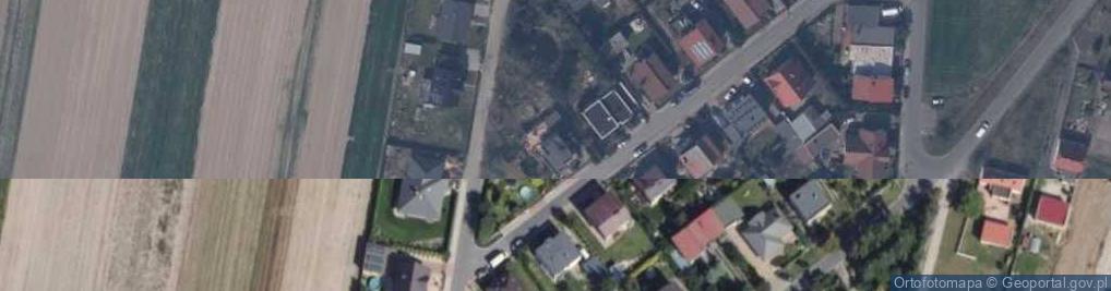Zdjęcie satelitarne Zakład Produkcyjno Handlowo Usługowy Macbud