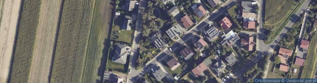 Zdjęcie satelitarne Zakład Produkcyjno Handlowo Usługowy Macbud