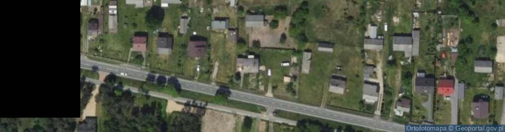 Zdjęcie satelitarne Zakład Produkcyjno- Handlowo- Usługowy Margo Stanisława Nabiałek