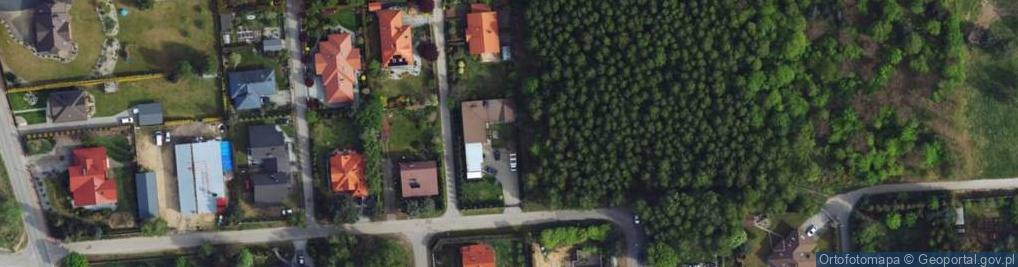 Zdjęcie satelitarne Zakład Produkcyjno-Handlowo-Usługowy Mat Marcin Baszaraba