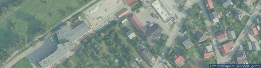 Zdjęcie satelitarne Zakład Produkcyjno Handlowo Usługowy Moda Cezar Cezary Madej Dorota Madej