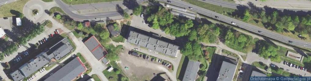 Zdjęcie satelitarne Zakład Produkcyjno-Handlowo-Usługowy Ola Aleksandra Gajda