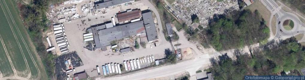 Zdjęcie satelitarne Zakład Produkcyjno Handlowo Usługowy PND Zbigniew Piłot Andrzej Nikiel Jerzy Danielczyk