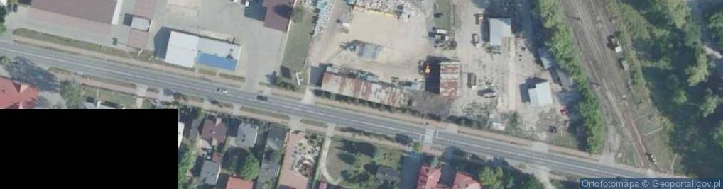 Zdjęcie satelitarne Zakład Produkcyjno-Handlowo-Usługowy Pol-Met Grażyna Piwowarczyk