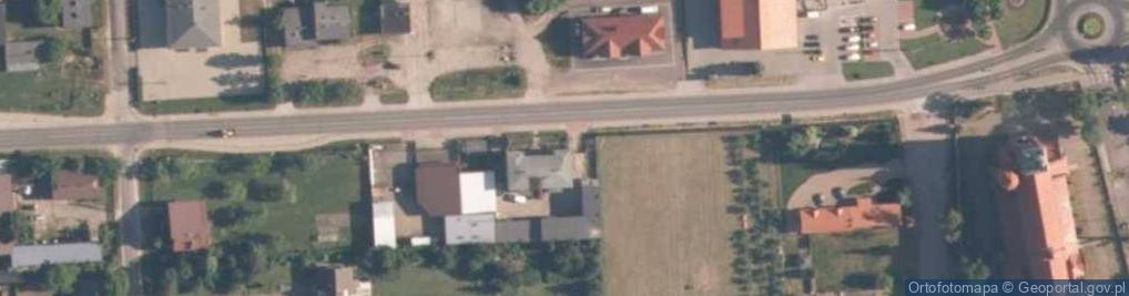 Zdjęcie satelitarne Zakład Produkcyjno Handlowo Usługowy Poltar Mirosław Kępka Mariusz Kępka