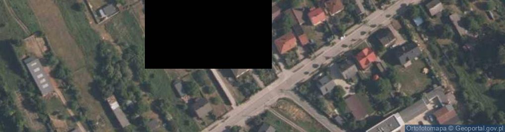 Zdjęcie satelitarne Zakład Produkcyjno Handlowo Usługowy Prefabud Knop F Knop A Madej S
