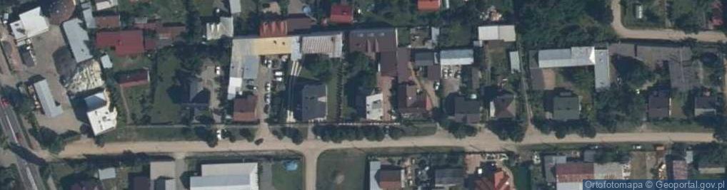 Zdjęcie satelitarne Zakład Produkcyjno - Handlowo - Usługowy Pro-Met