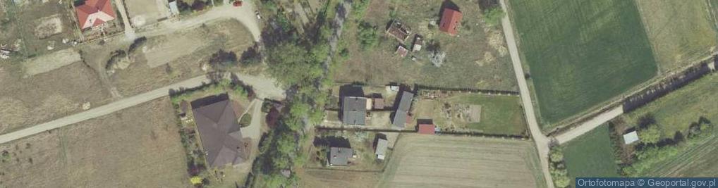 Zdjęcie satelitarne Zakład Produkcyjno Handlowo Usługowy Rafmir Wrzosek M Rezler R