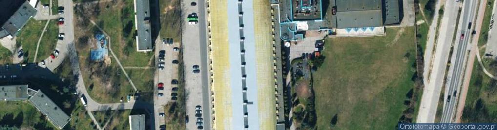 Zdjęcie satelitarne Zakład Produkcyjno Handlowo Usługowy Retro