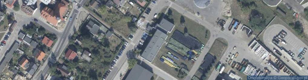 Zdjęcie satelitarne Zakład Produkcyjno Handlowo Usługowy Rodex