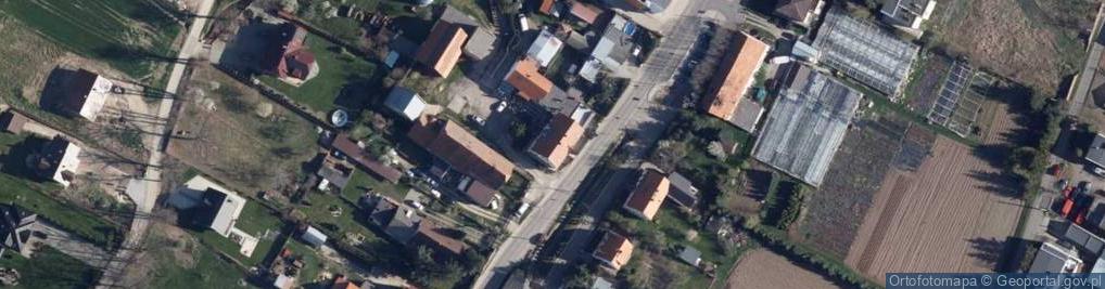 Zdjęcie satelitarne Zakład Produkcyjno-Handlowo-Usługowy Rubber Piotr Zalizowski