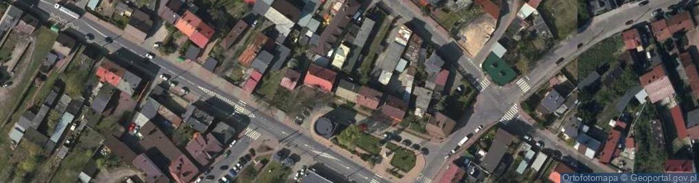 Zdjęcie satelitarne Zakład Produkcyjno-Handlowo-Usługowy Sielski Zenon