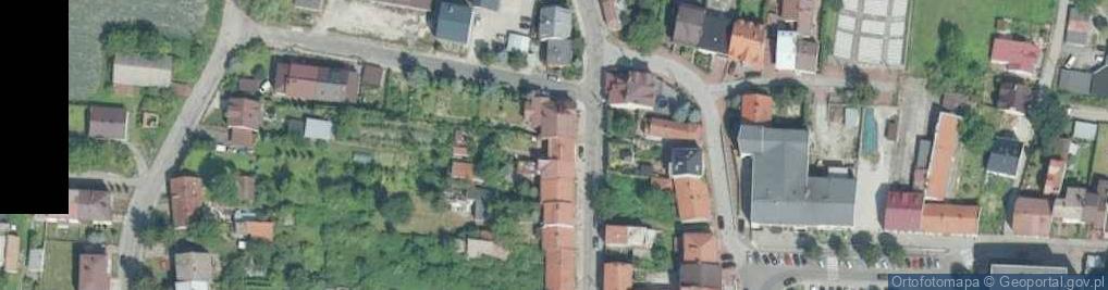 Zdjęcie satelitarne Zakład Produkcyjno Handlowo Usługowy Sigma Andrzej Solarz