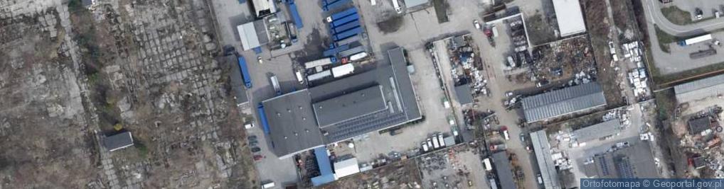 Zdjęcie satelitarne Zakład Produkcyjno - Handlowo - Usługowy Silkam Grzegorz Górski