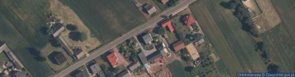 Zdjęcie satelitarne Zakład Produkcyjno Handlowo Usługowy SP Cyw H Kiedos H Lubczyński