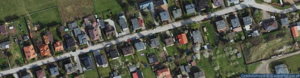 Zdjęcie satelitarne Zakład Produkcyjno Handlowo Usługowy Stolarstwo