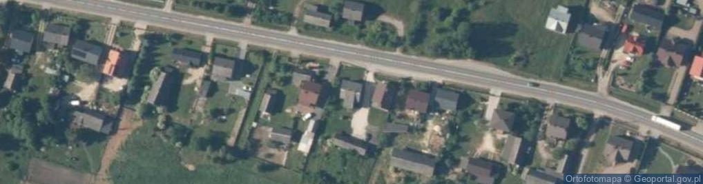 Zdjęcie satelitarne Zakład Produkcyjno Handlowo Usługowy Te Mark