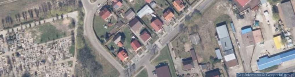 Zdjęcie satelitarne Zakład Produkcyjno - Handlowo - Usługowy Temarco Marcin Tekieli