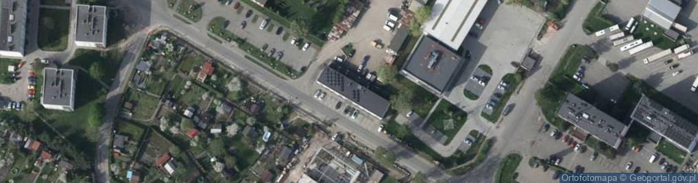 Zdjęcie satelitarne Zakład Produkcyjno-Handlowo-Usługowy Tobmix-Eko Tomasz Milczarek