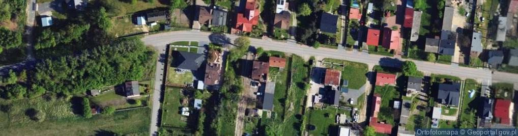 Zdjęcie satelitarne Zakład Produkcyjno-Handlowo-Usługowy w.M.T.Stanisław Świącik