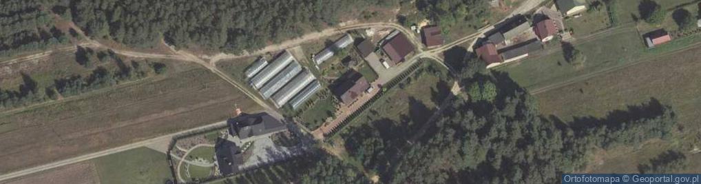 Zdjęcie satelitarne Zakład Produkcyjno Handlowo Usługowy Wasąg Piotr