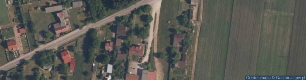 Zdjęcie satelitarne Zakład Produkcyjno Handlowo Usługowy Wyrób Drabinek Koksowniczych Mateusz Suchański Maria Suchańska