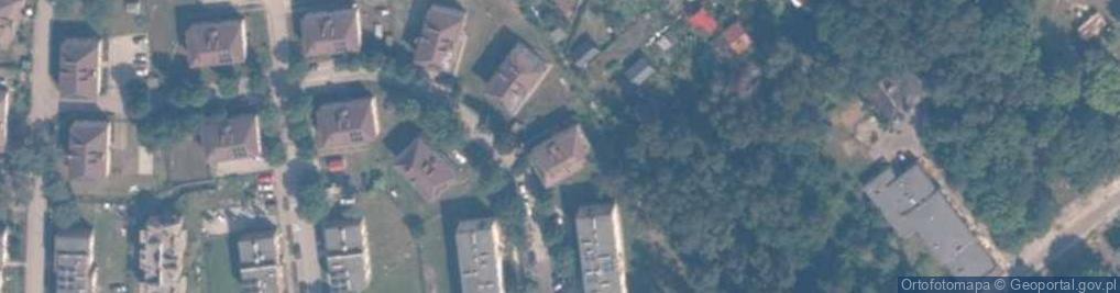 Zdjęcie satelitarne Zakład Produkcyjno Handlowo Usługowy z P H U Pół Płetwy