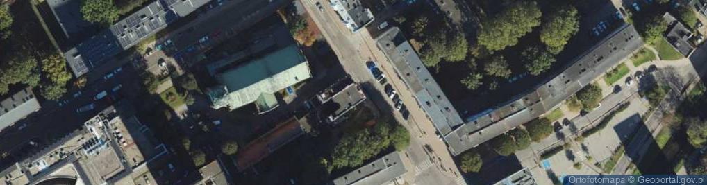 Zdjęcie satelitarne Zakład Produkcyjno Handlowo Usługowy Zamora