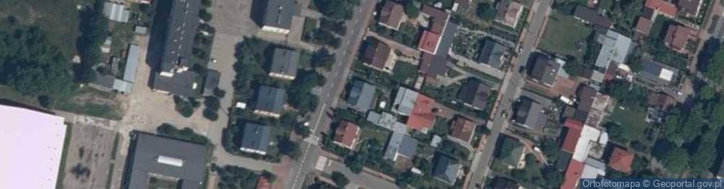 Zdjęcie satelitarne Zakład Produkcyjno- Handlowo- Usługowy
