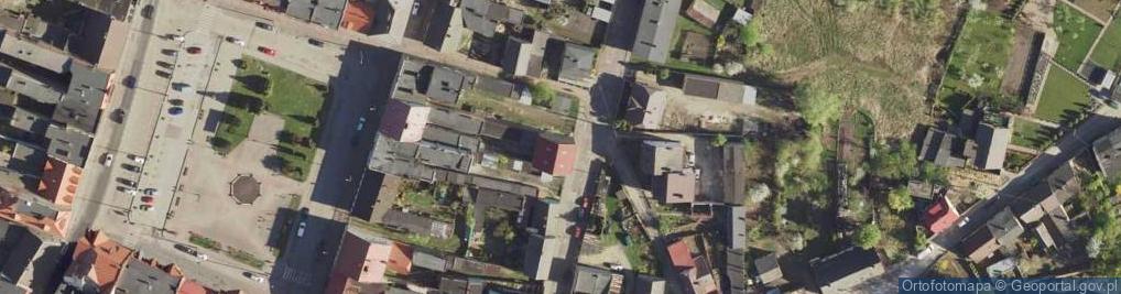 Zdjęcie satelitarne Zakład Produkcyjno Handlowo Usługowy