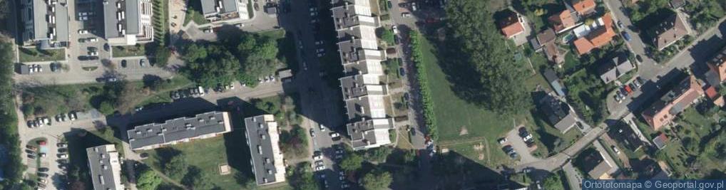 Zdjęcie satelitarne Zakład Produkcyjno Handlowo Usługowy