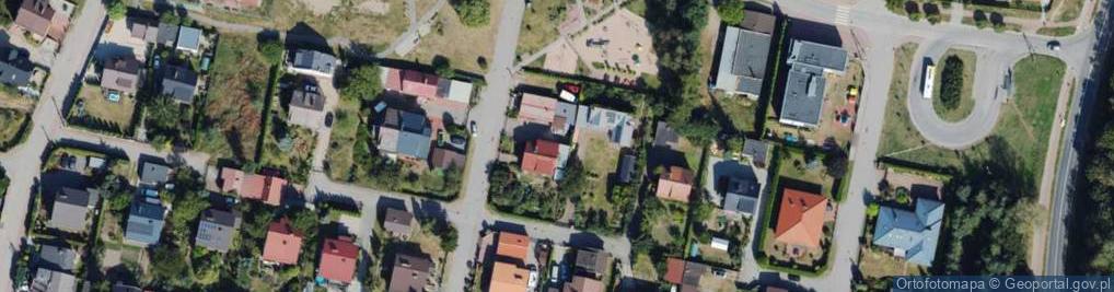 Zdjęcie satelitarne Zakład Produkcyjno Handlowo Usługowy