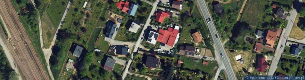 Zdjęcie satelitarne Zakład Produkcyjno Handlowo Usługowy