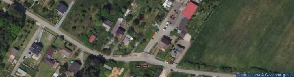 Zdjęcie satelitarne Zakład Produkcyjno Handlowo Usługowy