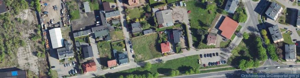 Zdjęcie satelitarne Zakład Produkcyjno Handlowo Usługowy
