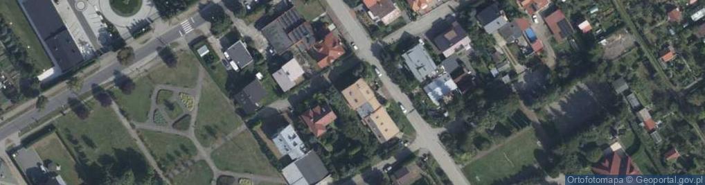 Zdjęcie satelitarne Zakład Produkcyjno-Handlowy Adam Fabiszewski