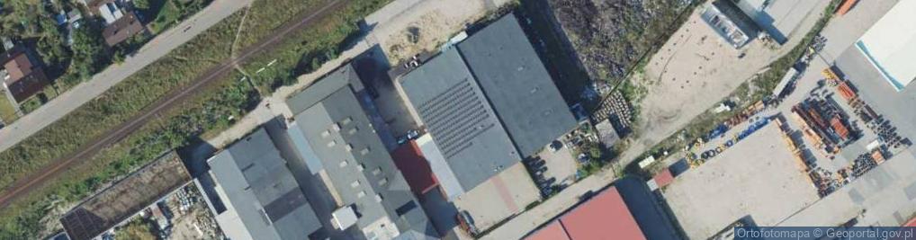 Zdjęcie satelitarne Zakład Produkcyjno-Handlowy Andrzej, Franciszek, Łukasz, Paweł Pobłoccy Paweł Pobłocki