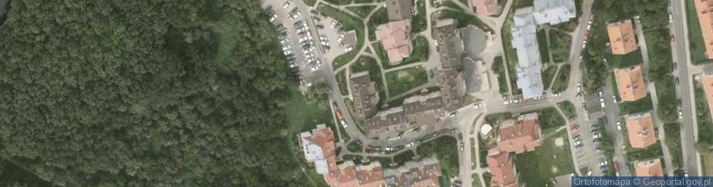 Zdjęcie satelitarne Zakład Produkcyjno-Handlowy Arbor Widomski Paweł